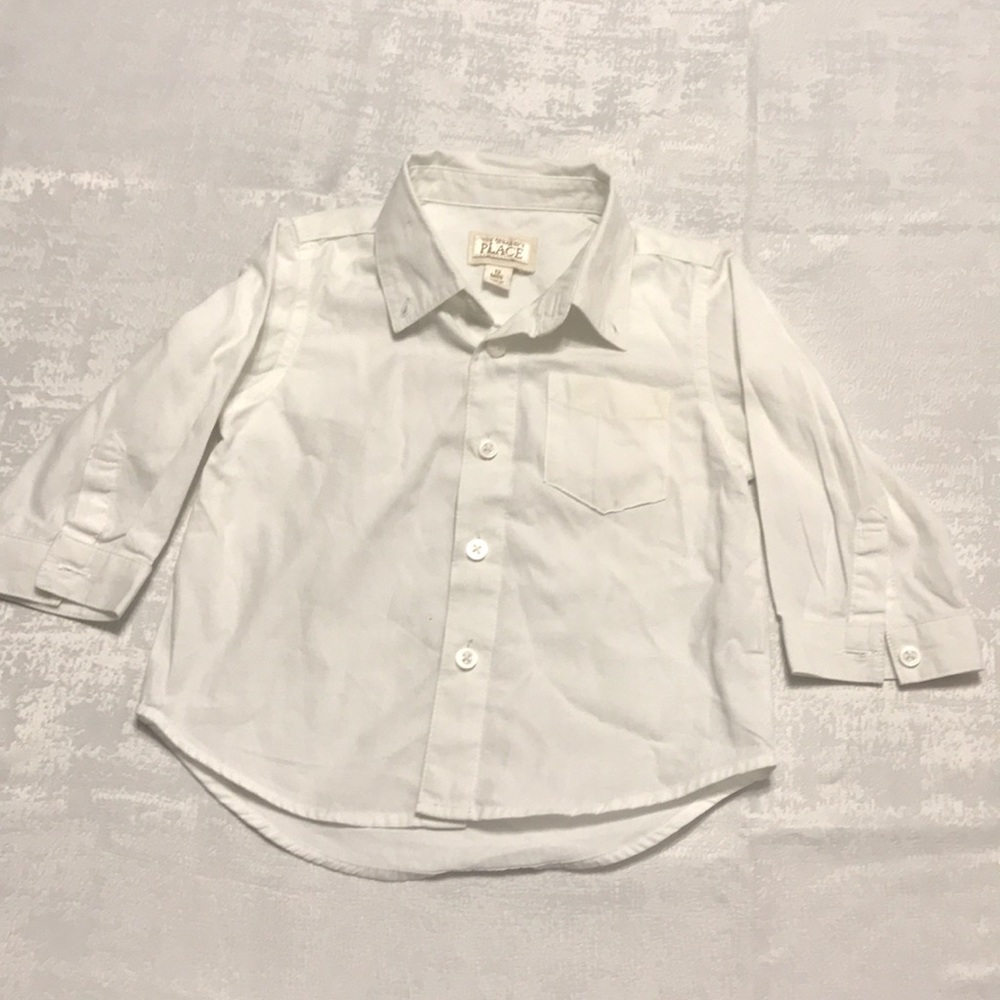 Bottom down shirt